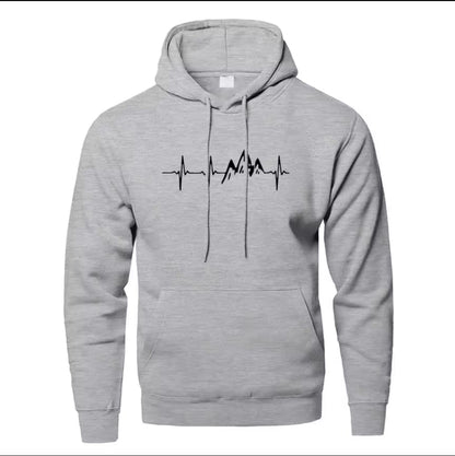 Men's Splatter Paint Hoodie - Edgy Streetwear Essential Key Selling Points: