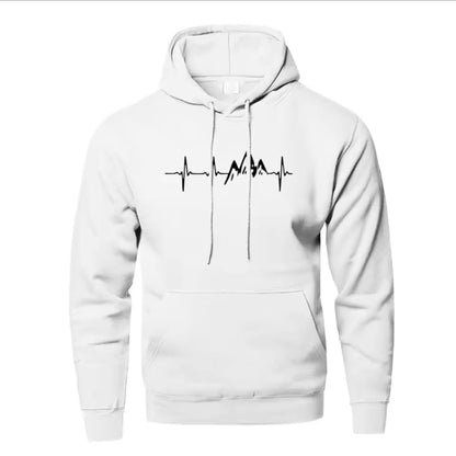 Men's Splatter Paint Hoodie - Edgy Streetwear Essential Key Selling Points: